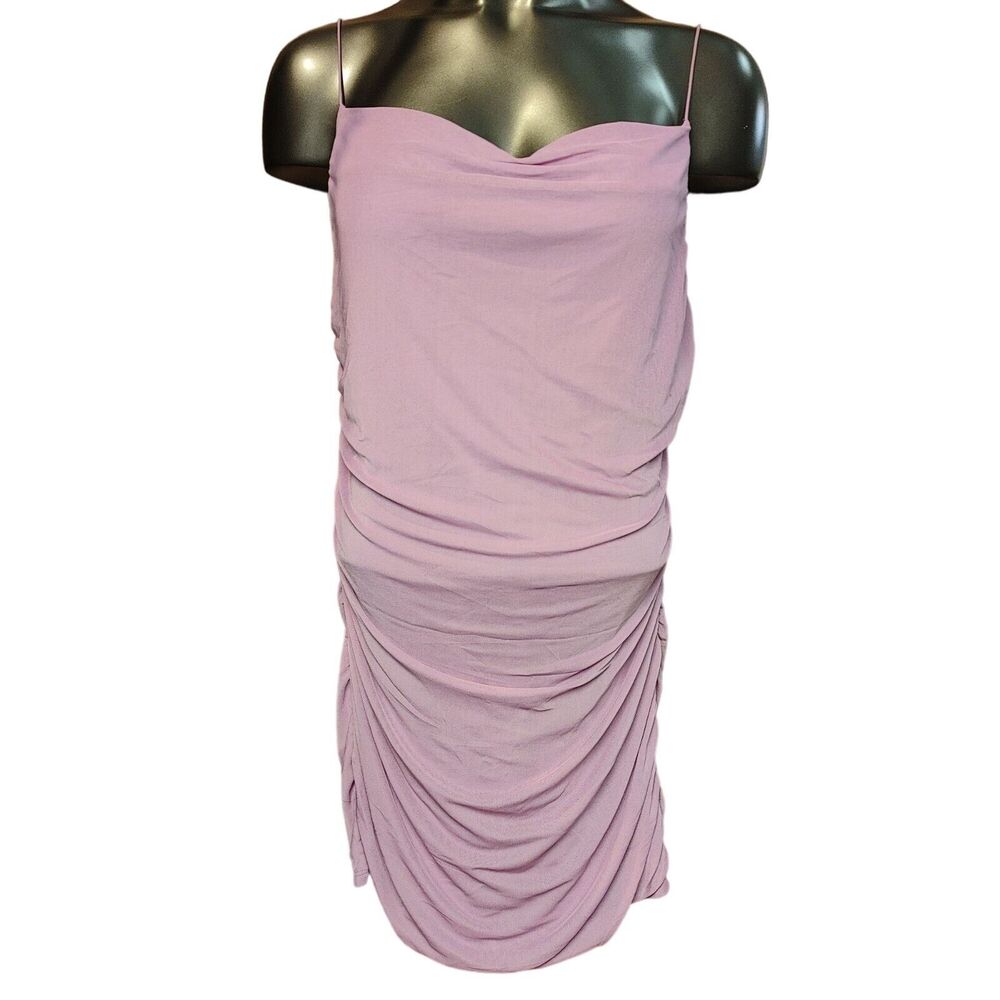 Wild Fable L Pastel Bubblegum Pink Sexy Club Prom Party Date Night Evening Dress
